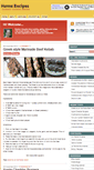 Mobile Screenshot of homerecipes.org