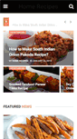Mobile Screenshot of homerecipes.in